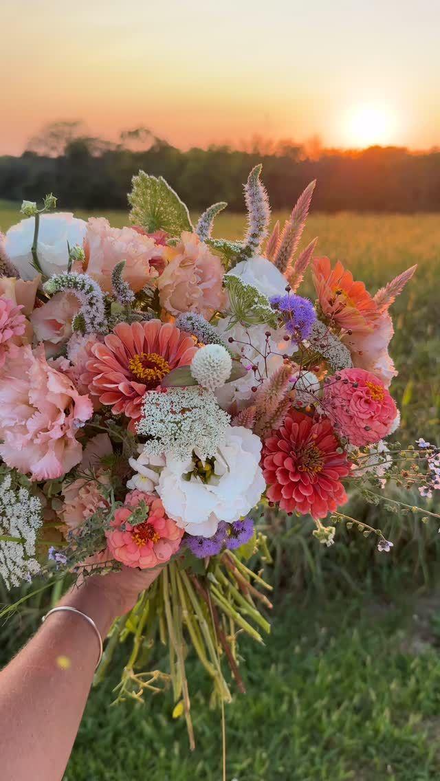 Whispers of Dawn Pastel Posy